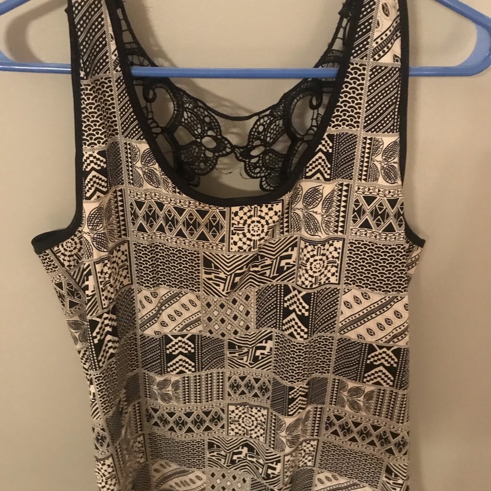 Tank Blouse
